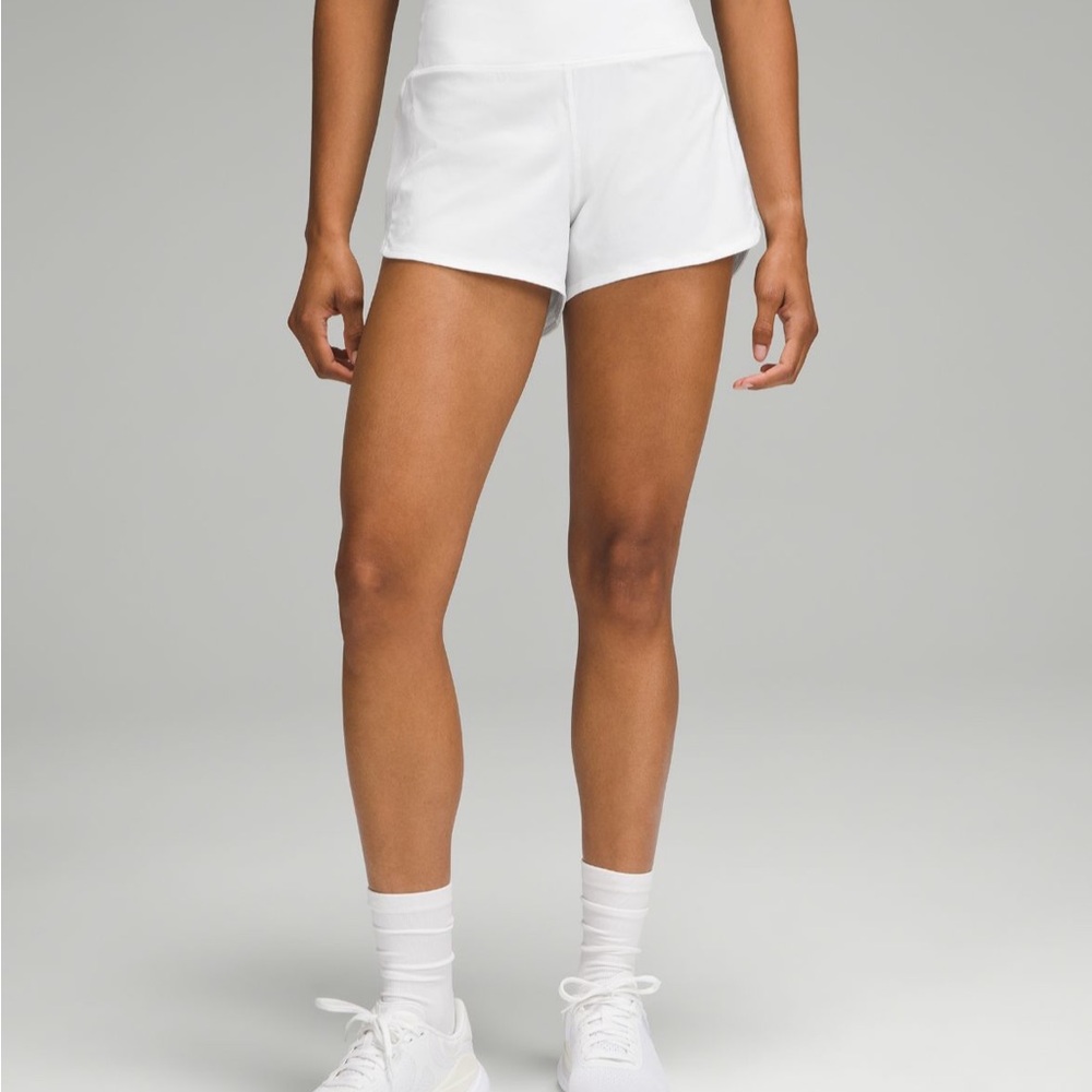 Lululemon Speed Up High-Rise Lined Short 4"